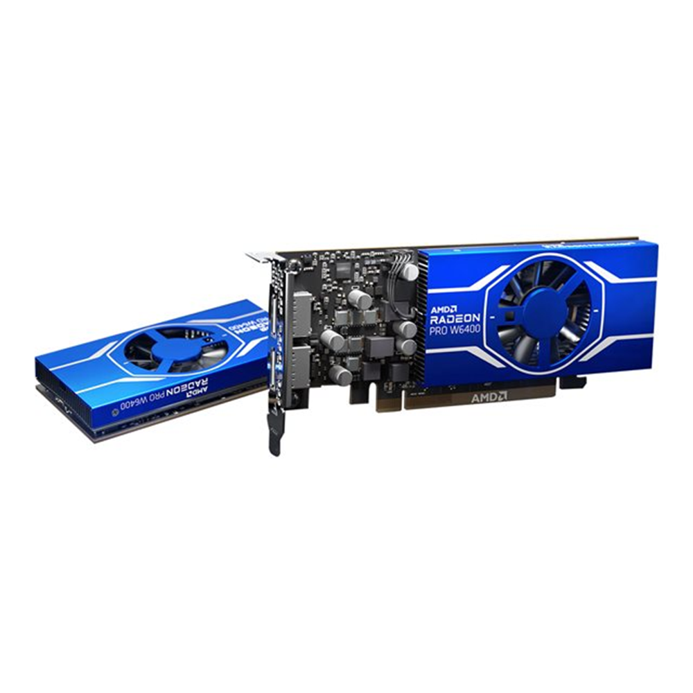 RADEON PRO W6400 4GB