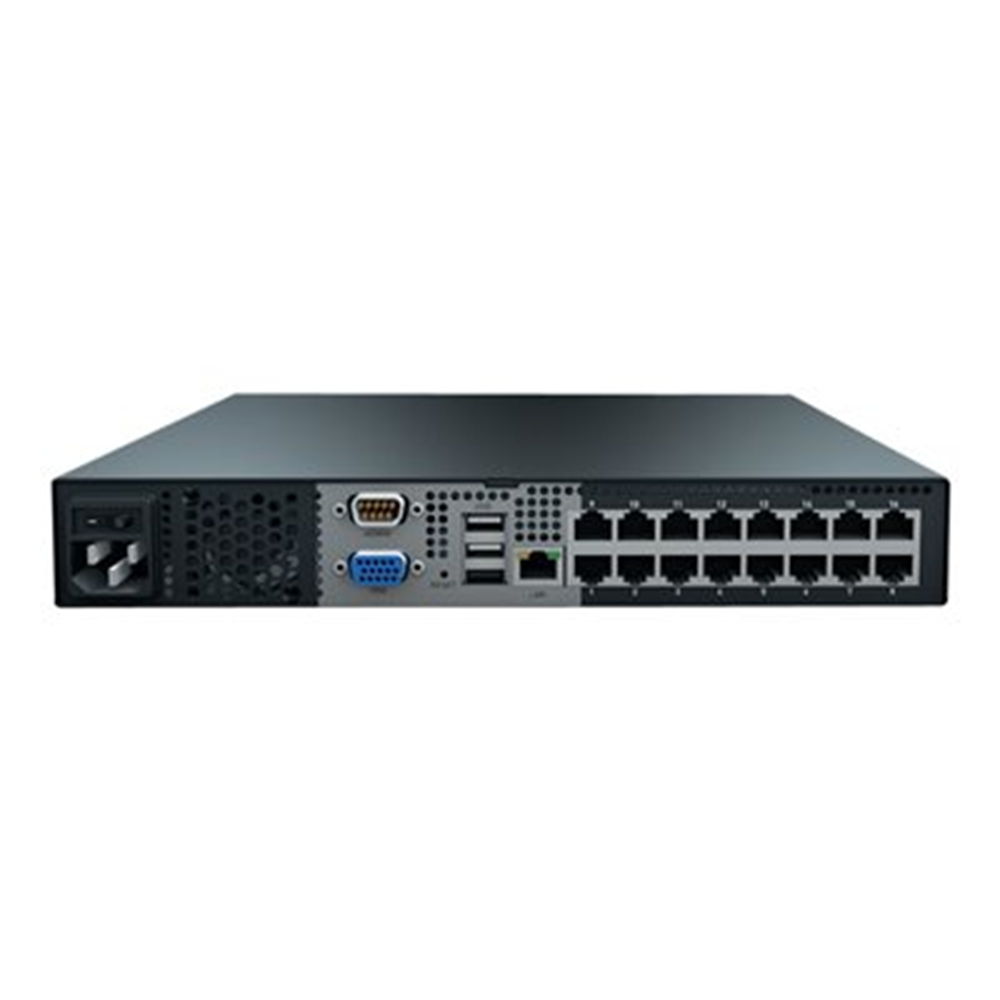 Raritan Economical 16-port Java-free KVM Raritan Economical 16-port Java-free KVM