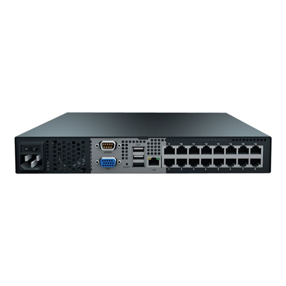 Raritan Economical 16-port Java-free KVM Raritan Economical 16-port Java-free KVM