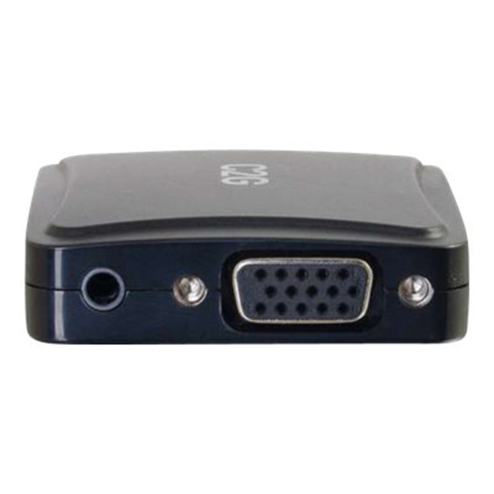 Raritan VGA/analog audio adapter