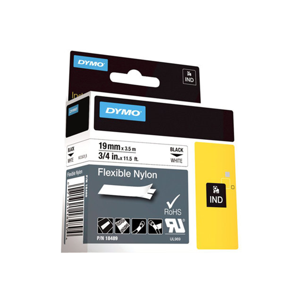 RHINO TAPE NYLON 19MM WIT