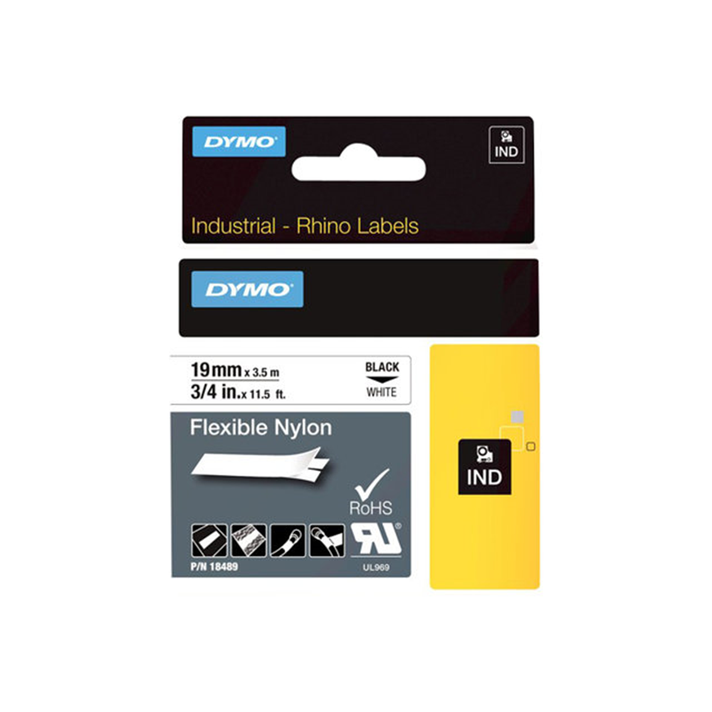 RHINO TAPE NYLON 19MM WIT