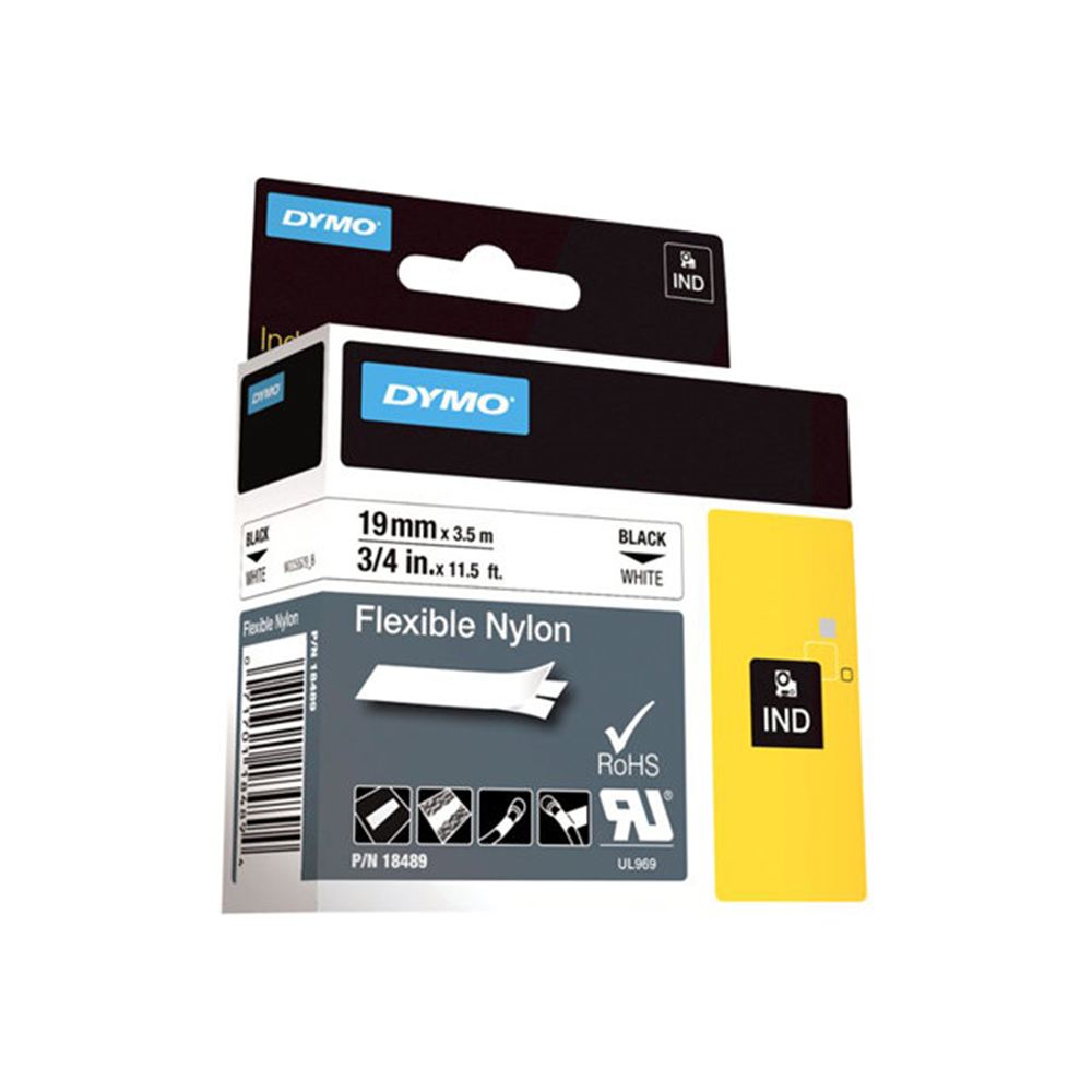 RHINO TAPE NYLON 19MM WIT