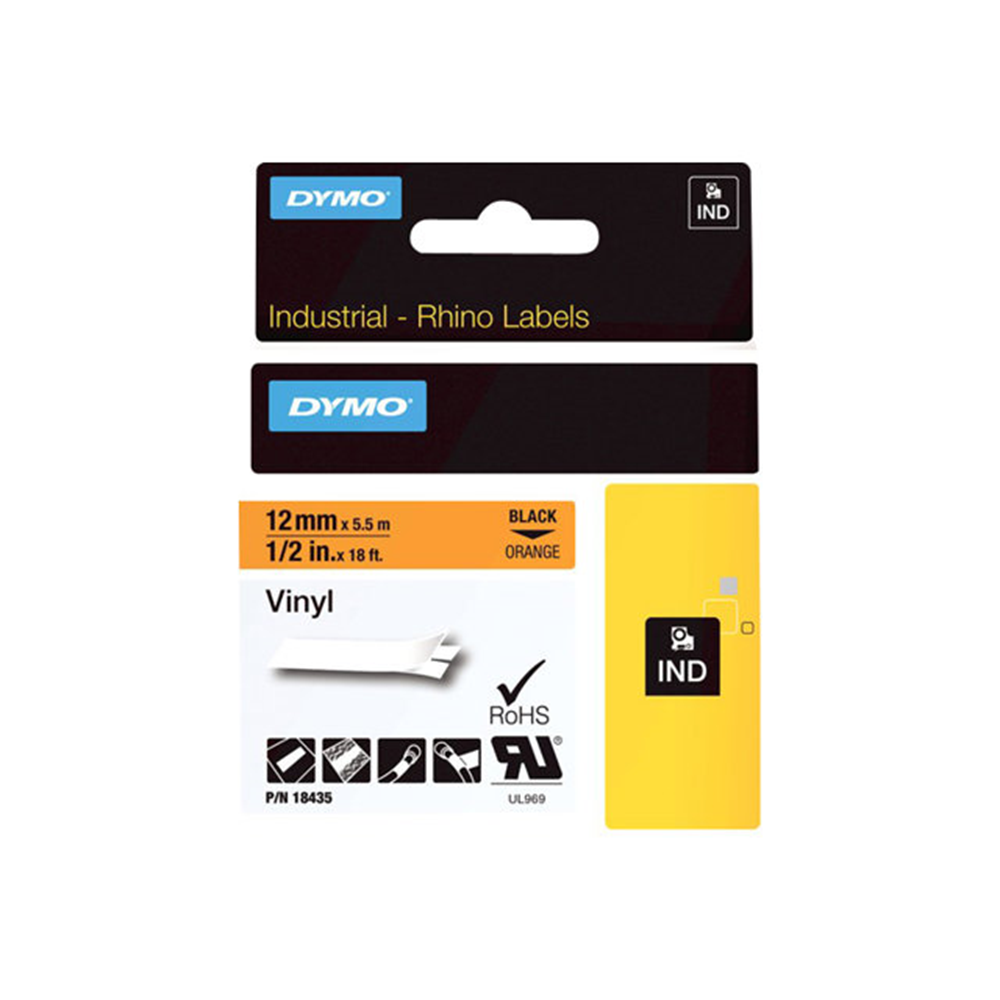 RHINO TAPE VINYL 12MM ORANJE RHINO TAPE VINYL 12MM ORANJE