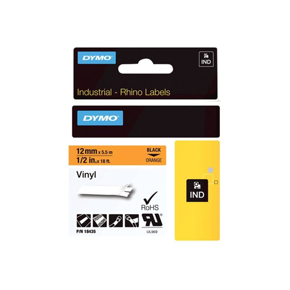 RHINO TAPE VINYL 12MM ORANJE RHINO TAPE VINYL 12MM ORANJE