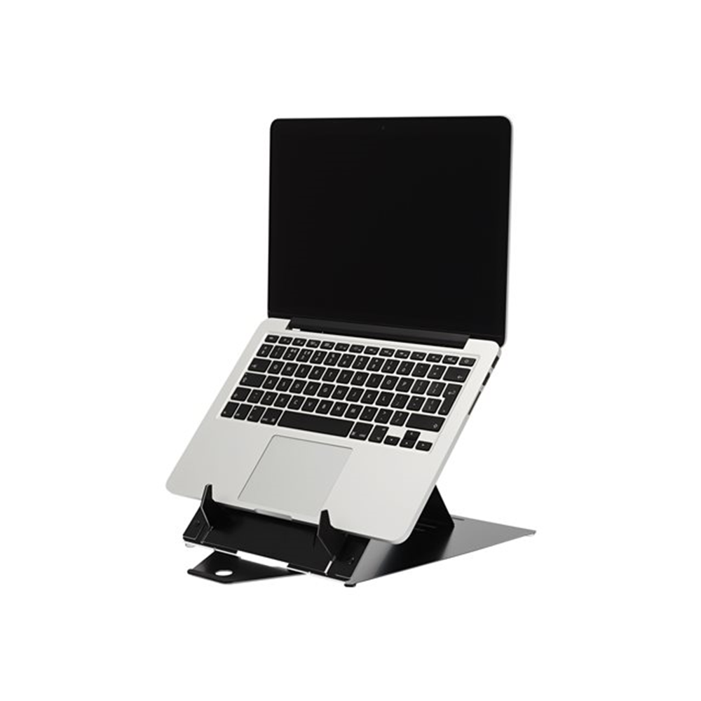 Riser Duo Tab&Lptp Stand adjtbl black