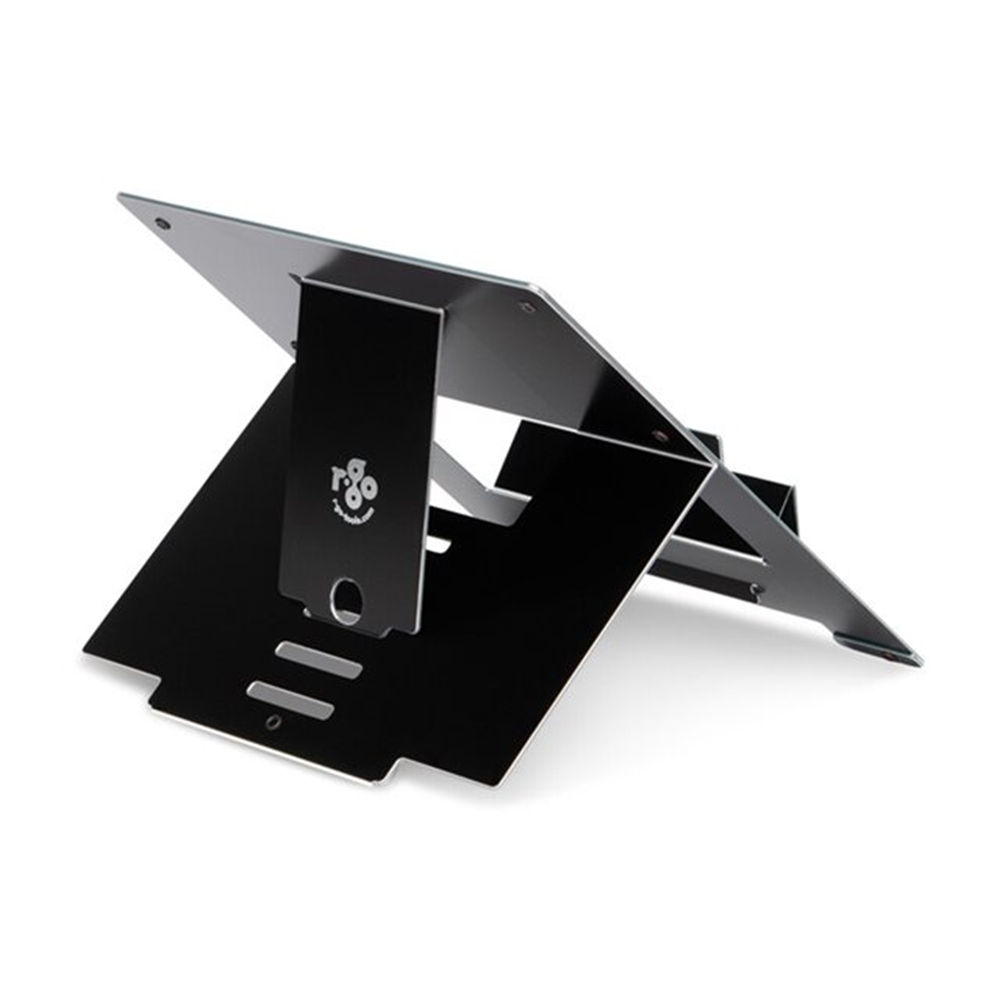 Riser Flex. Laptop Stand adjtbl black
