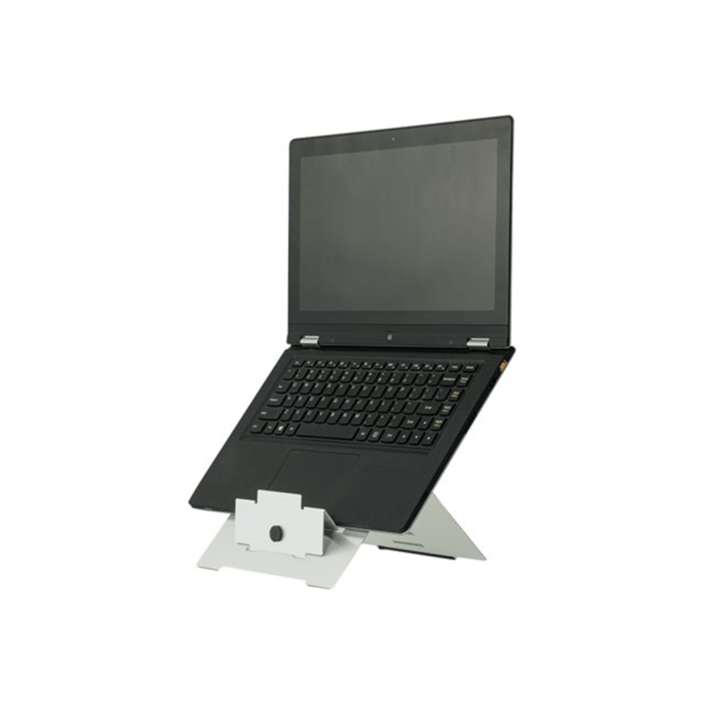 Riser Laptopstandaard Mobiel InstelbaarZilver