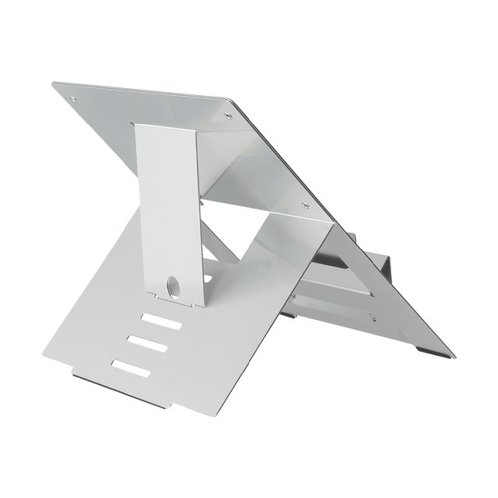 Riser Laptopstandaard Mobiel InstelbaarZilver