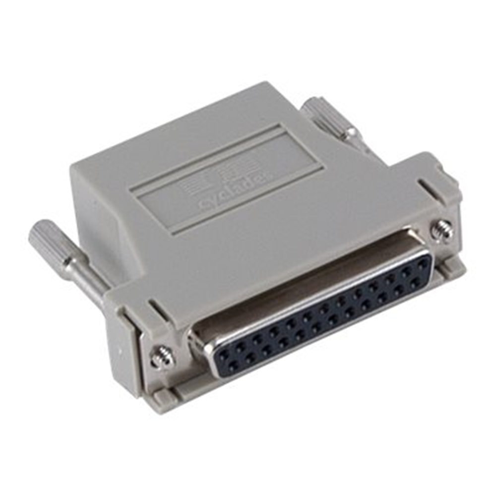 RJ45 TO DB25F CROSS CONVERTER