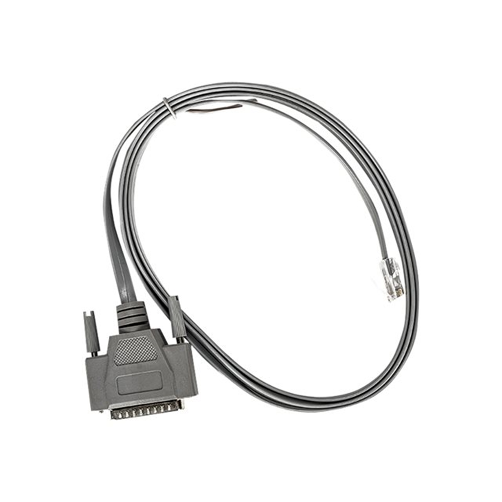 RJ45 TO DB25M CROSS CABLE 1.5M FOR