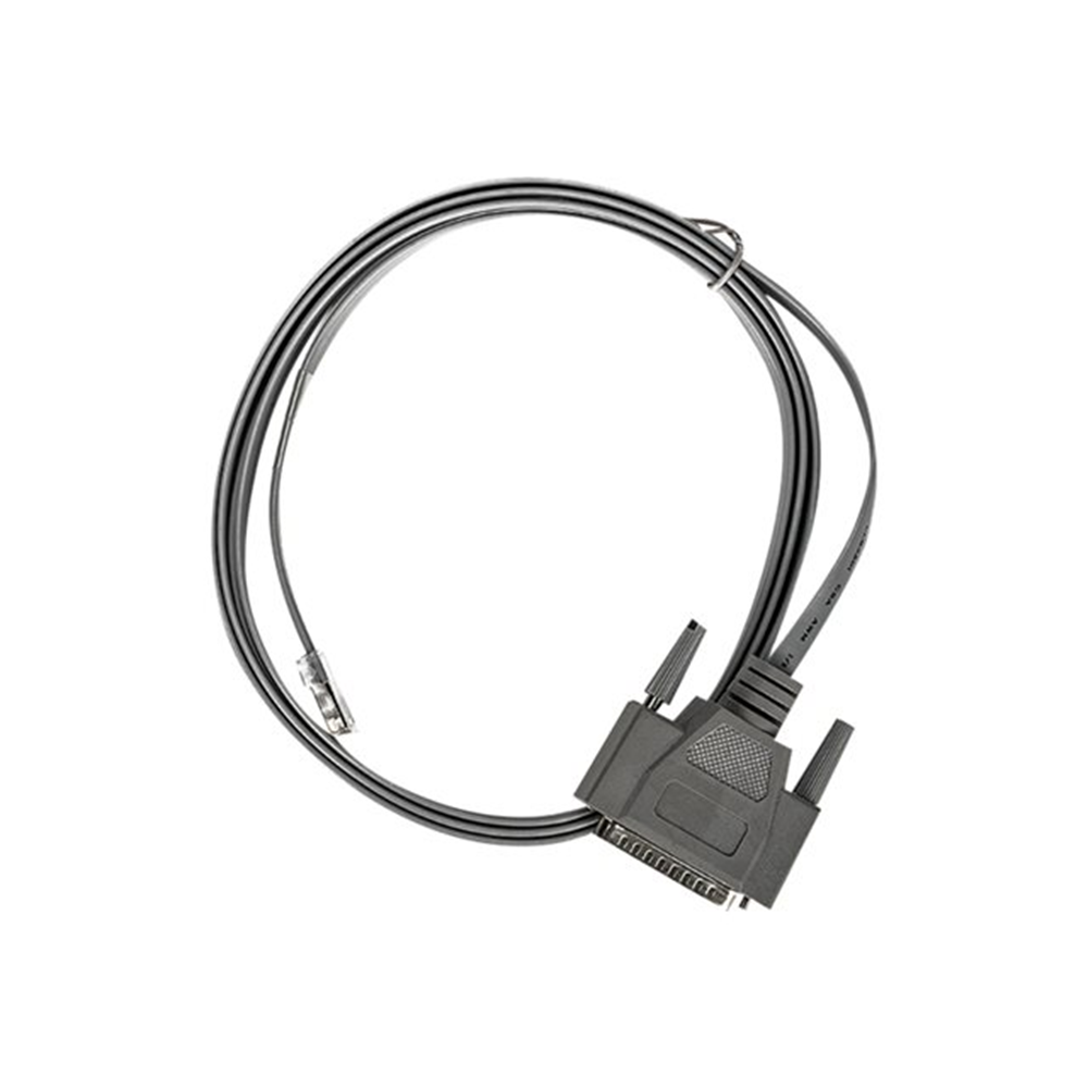 RJ45 to DB25M s/t cable RJ45 to DB25M s/t cable