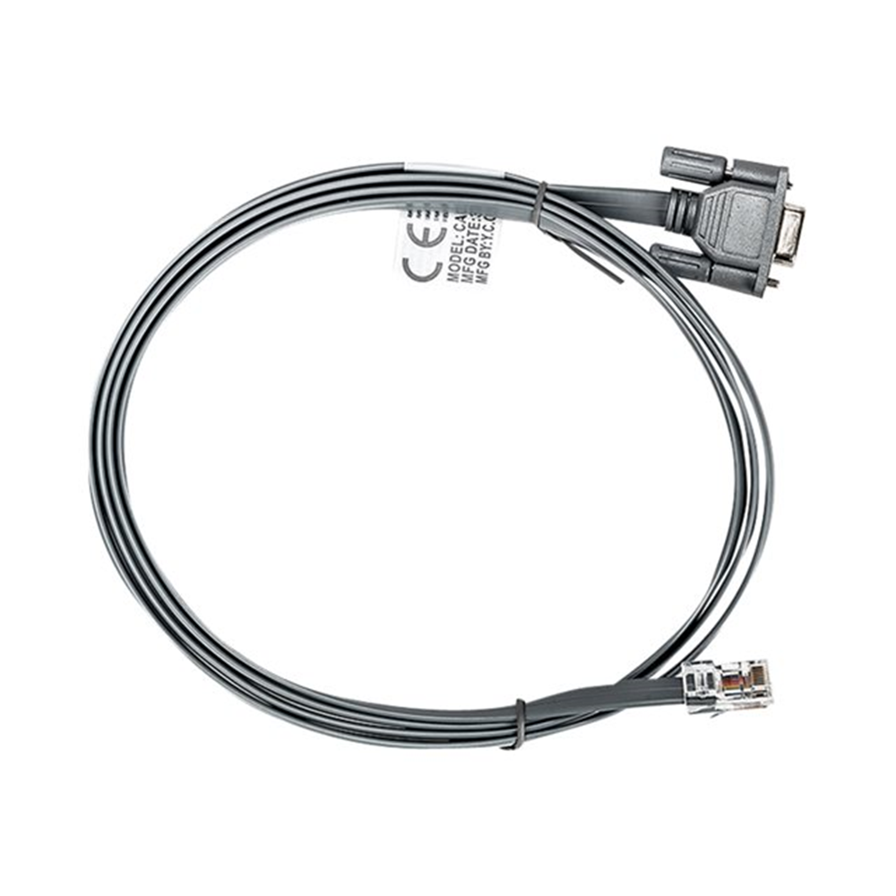 RJ45 TO DB9F CROSS CABLE
