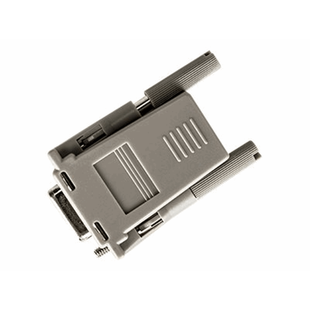 RJ45 TO DB9F CROSS CONVERTER