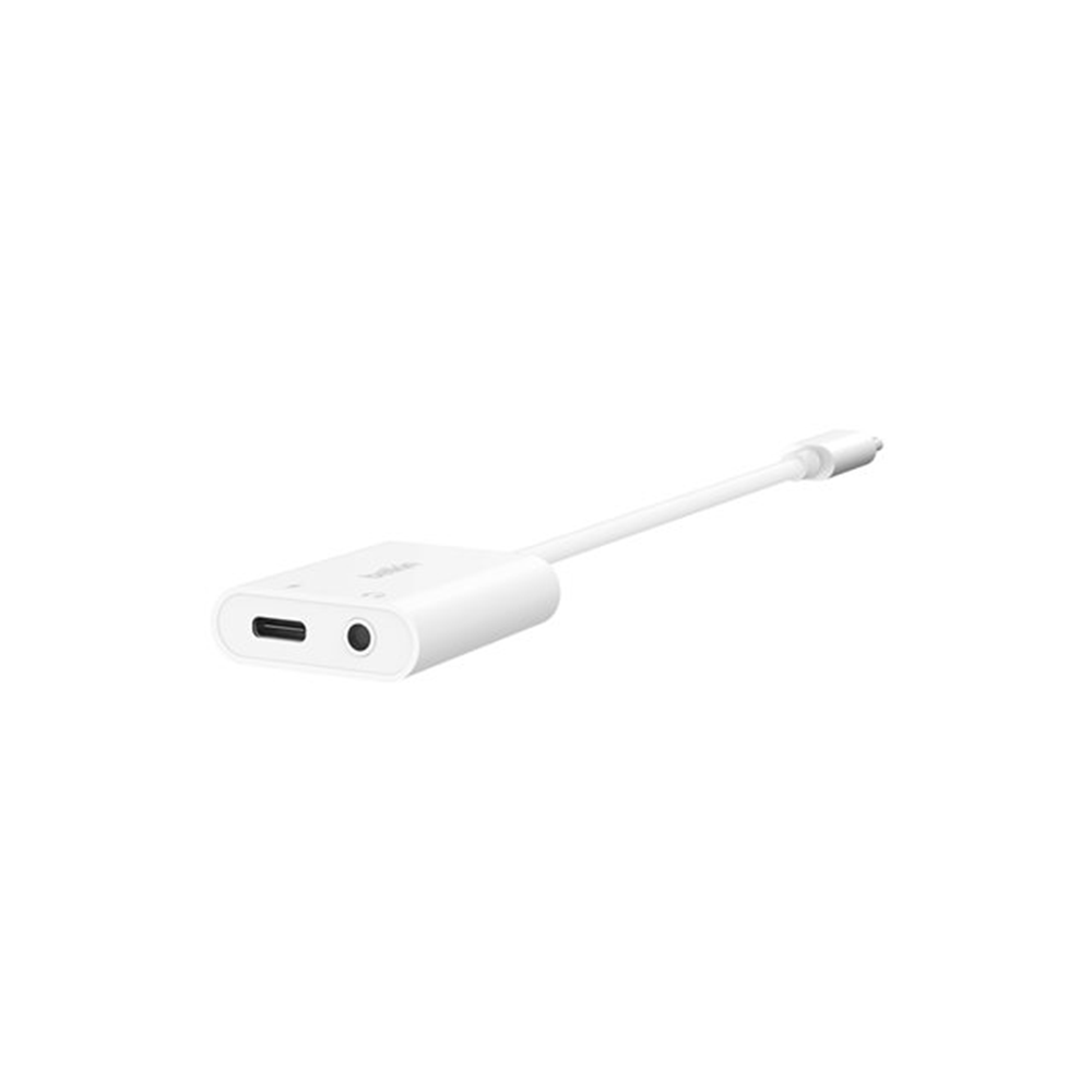 ROCKSTAR 3.5MM AUDIO+USB-C CHARGE ADAP