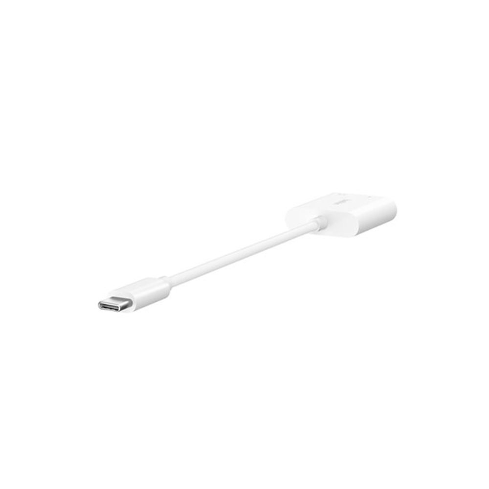 ROCKSTAR 3.5MM AUDIO+USB-C CHARGE ADAP