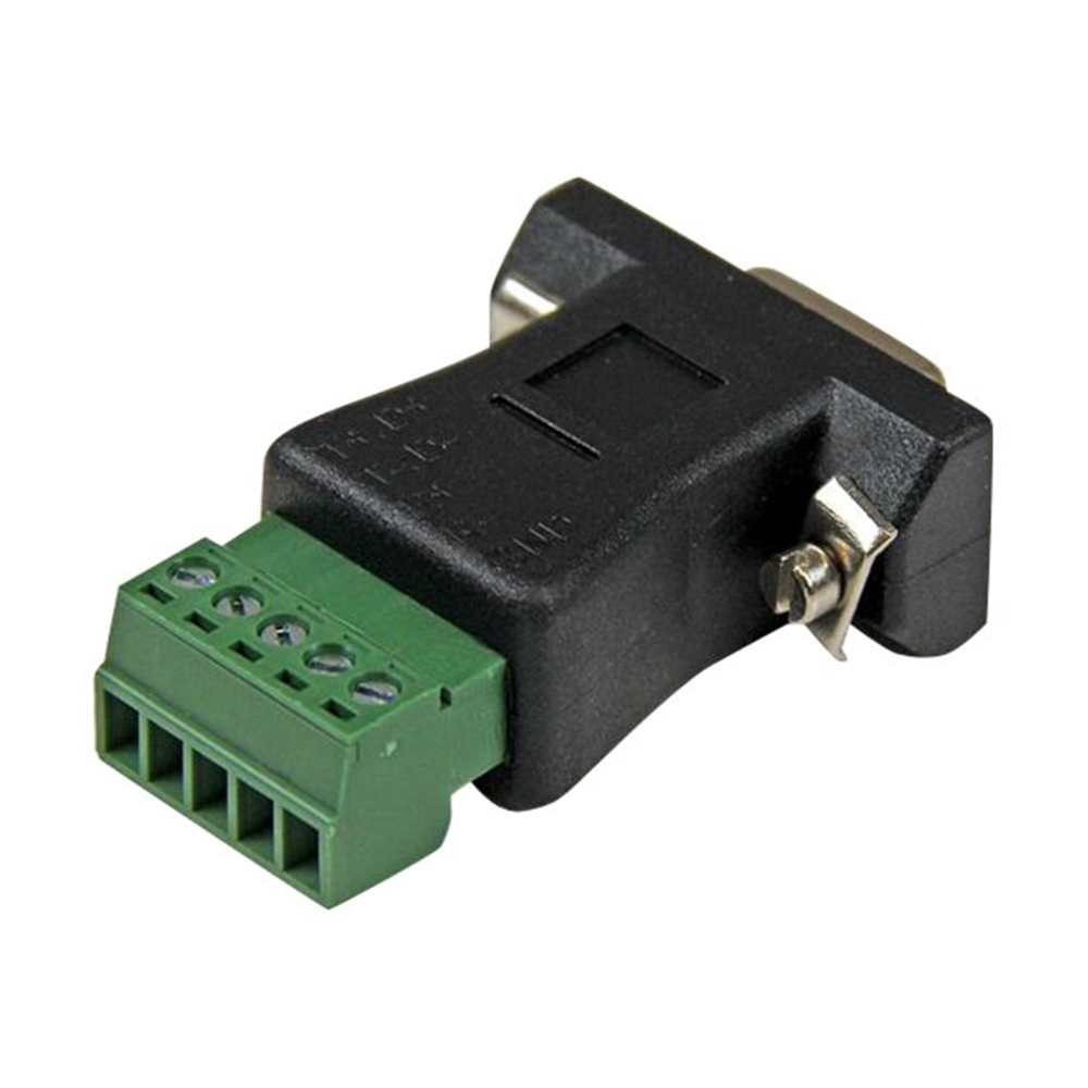 RS422/485 DB9 to Terminal Block Adapter