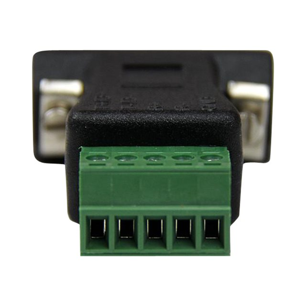 RS422/485 DB9 to Terminal Block Adapter