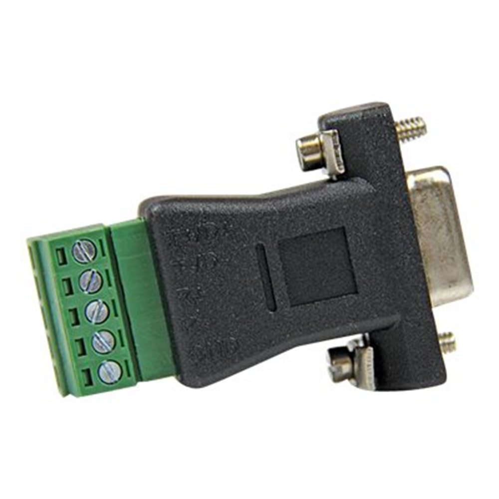 RS422/485 DB9 to Terminal Block Adapter