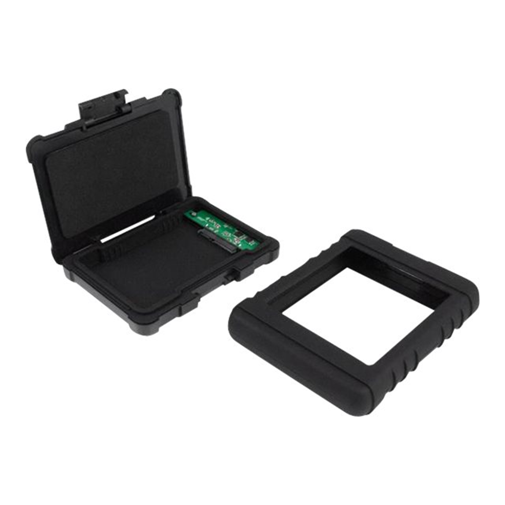 Rugged 2.5in Hard Drive Enclosure Rugged 2.5in Hard Drive Enclosure