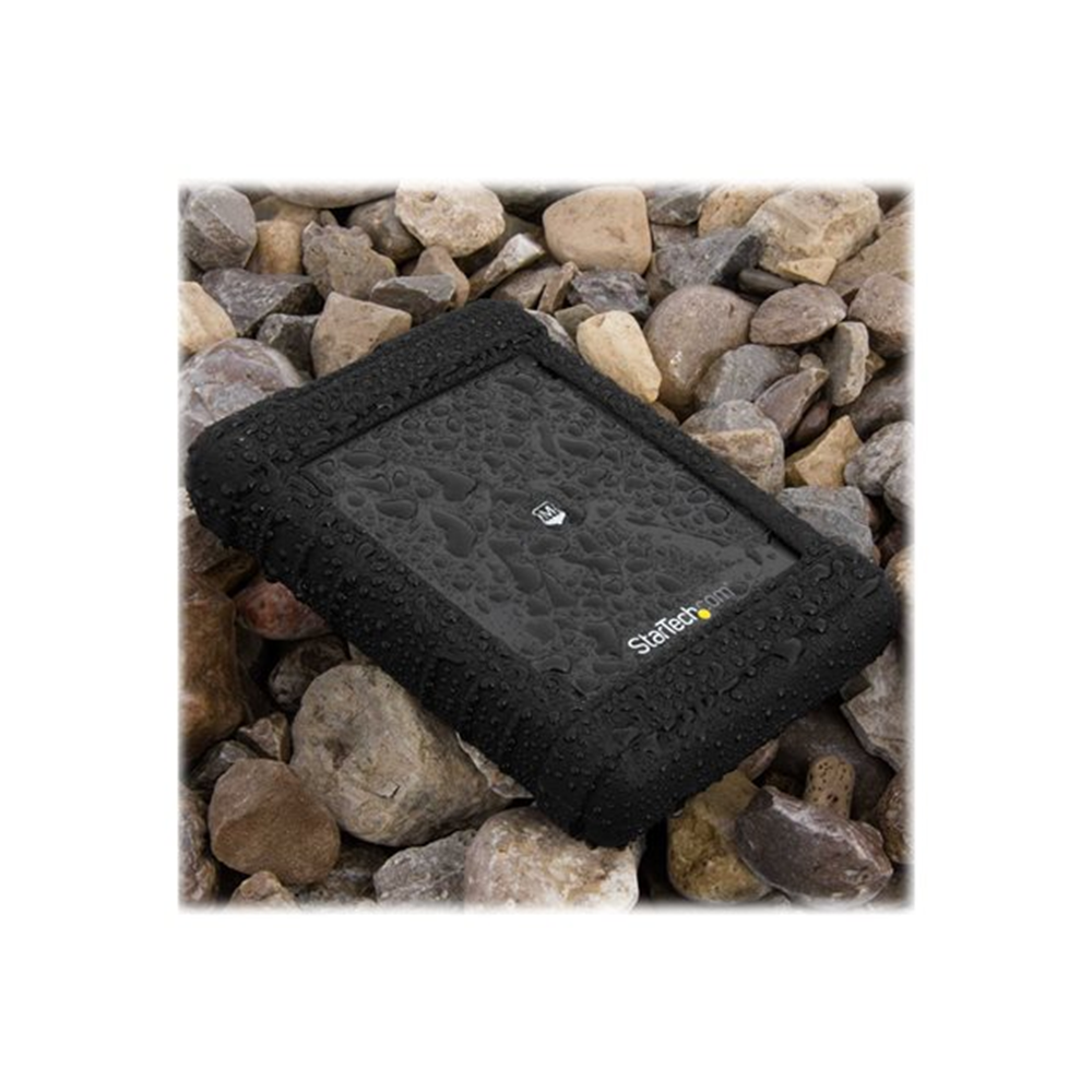 Rugged 2.5in Hard Drive Enclosure Rugged 2.5in Hard Drive Enclosure