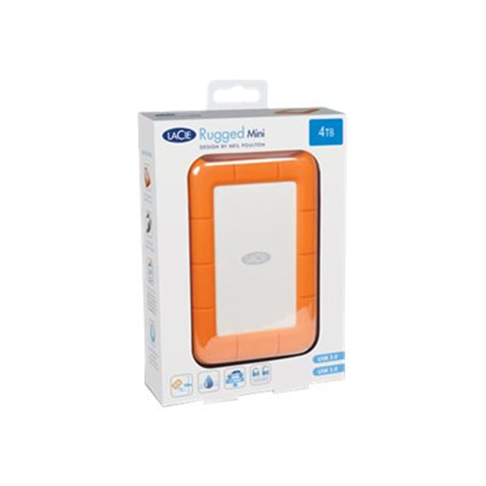 RUGGED MINI USB3.0 4TB