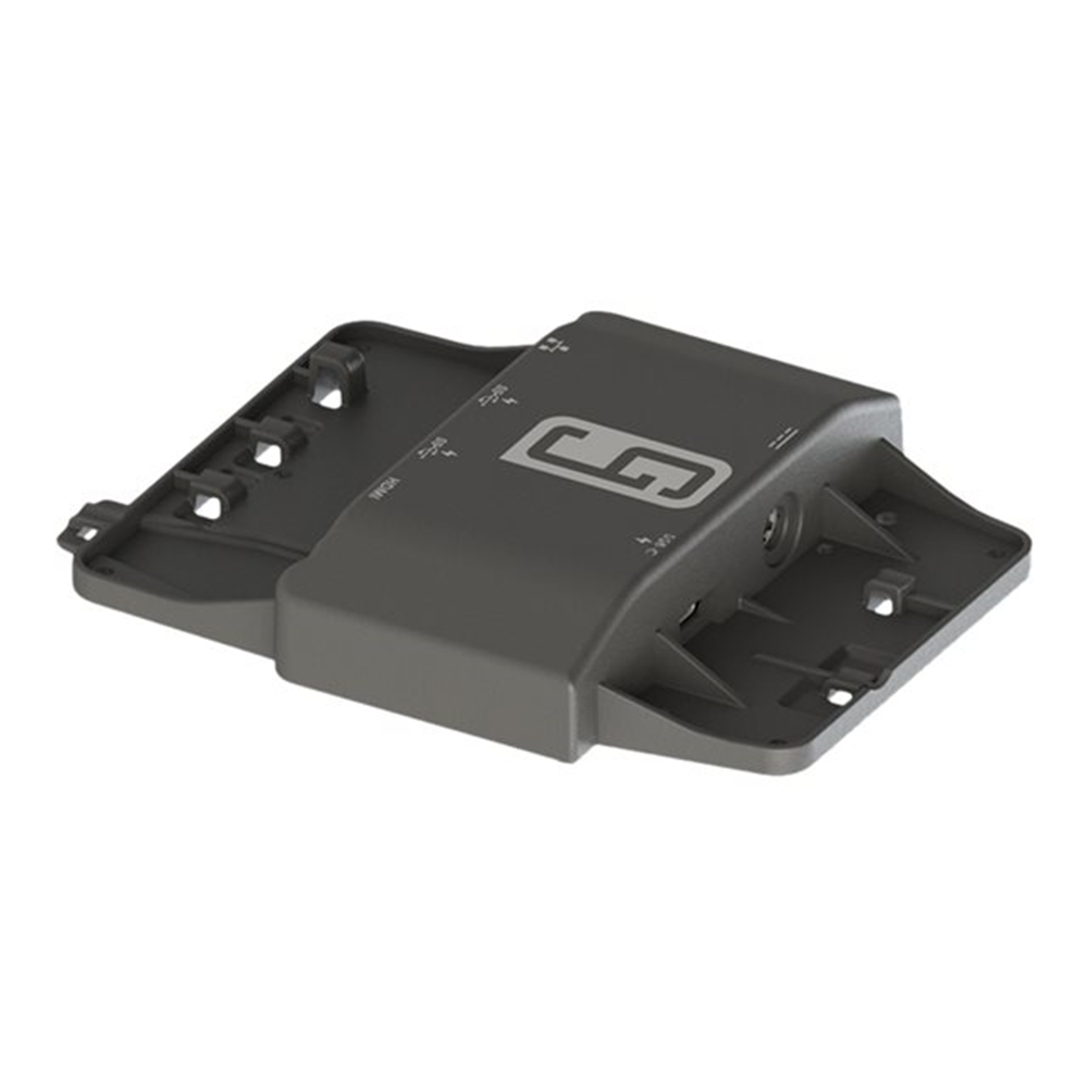 Rugged USB Hub with Bare Wire Connection