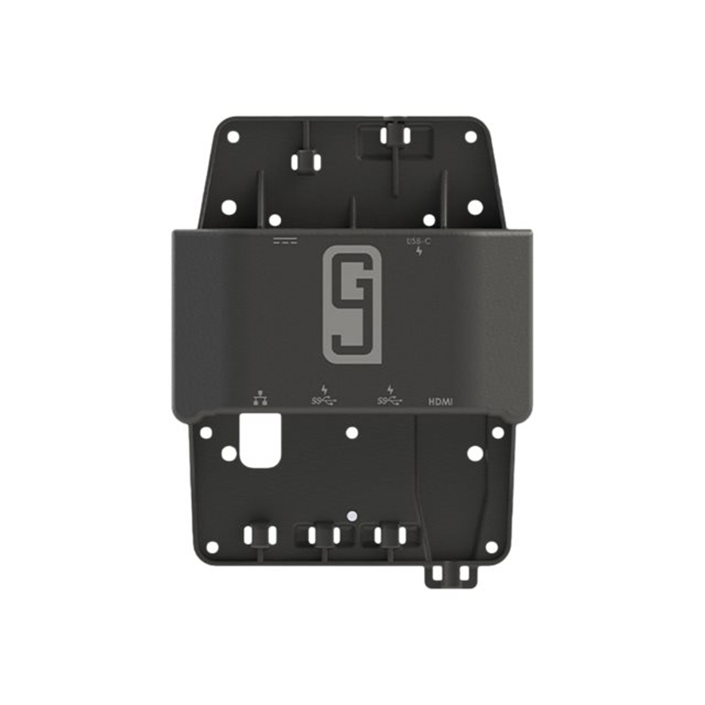 Rugged USB Hub with Bare Wire Connection