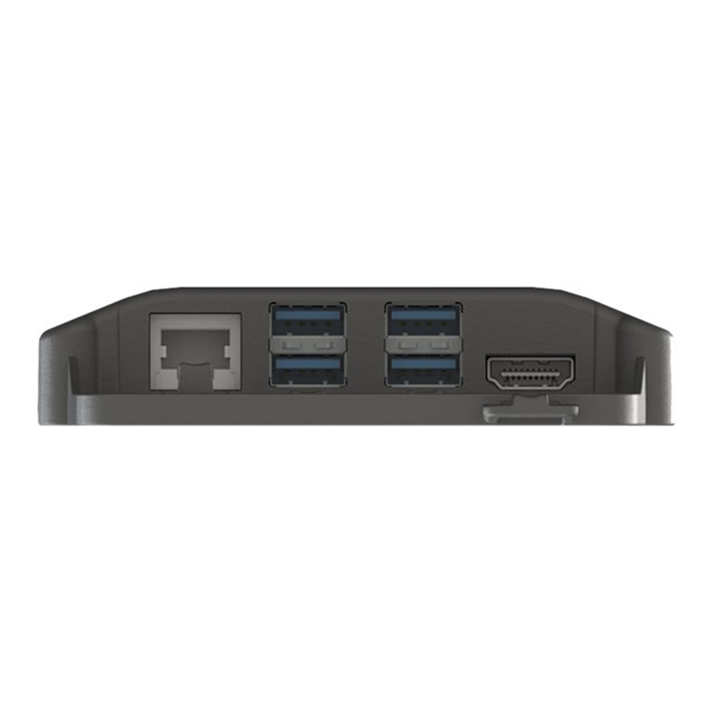 Rugged USB Hub with Bare Wire Connection