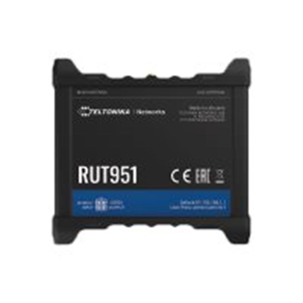 RUT951 with 3x PoE OUT (90W) functionality and eSIM + PSU