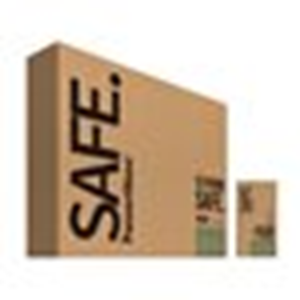 SAFE. by PanzerGlass - 2-in-1 Bundle - achterzijde behuizing voor mobiele telefoon