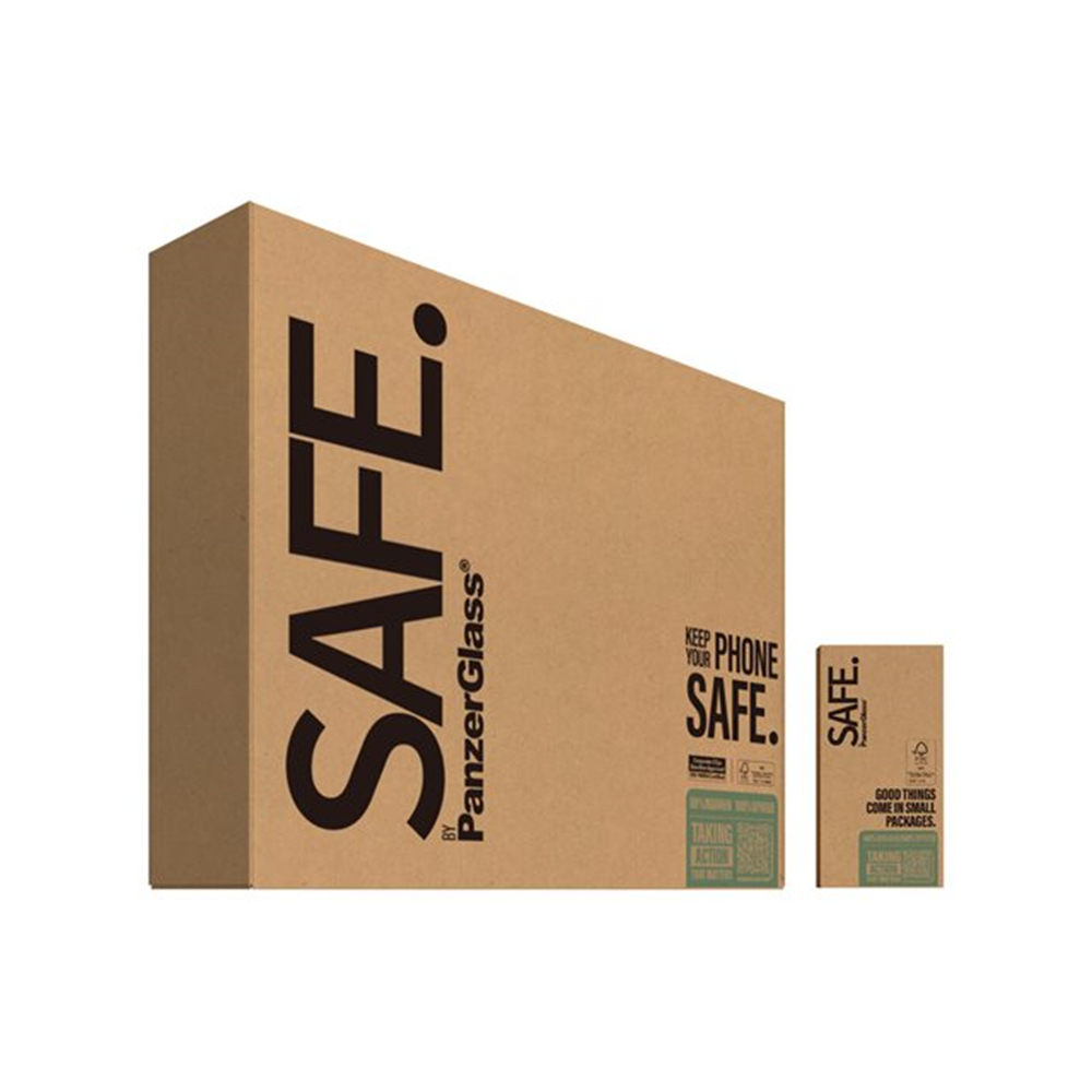 SAFE. by PanzerGlass - 2-in-1 Bundle - achterzijde behuizing voor mobiele telefoon