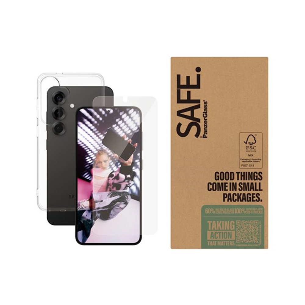 SAFE. by PanzerGlass - 2-in-1 Bundle - achterzijde behuizing voor mobiele telefoon