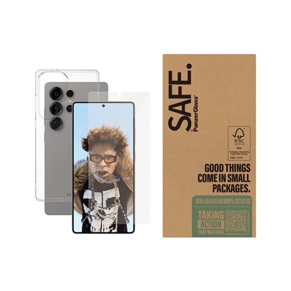 SAFE. by PanzerGlass - 2-in-1 Bundle - achterzijde behuizing voor mobiele telefoon