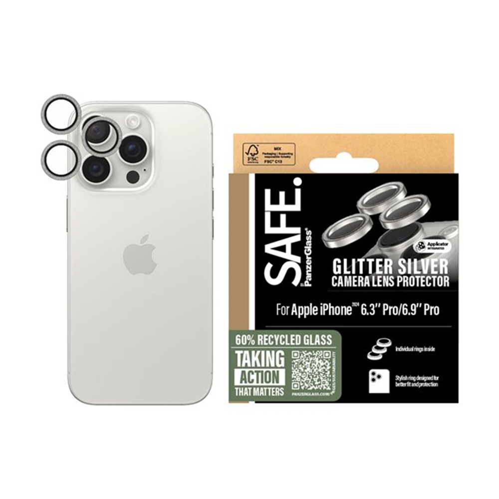 SAFE. by PanzerGlass - lensbeschermer voor mobiele telefoon - camera