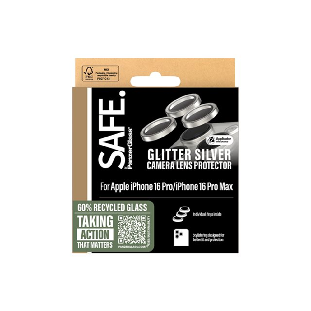 SAFE. by PanzerGlass - lensbeschermer voor mobiele telefoon - camera