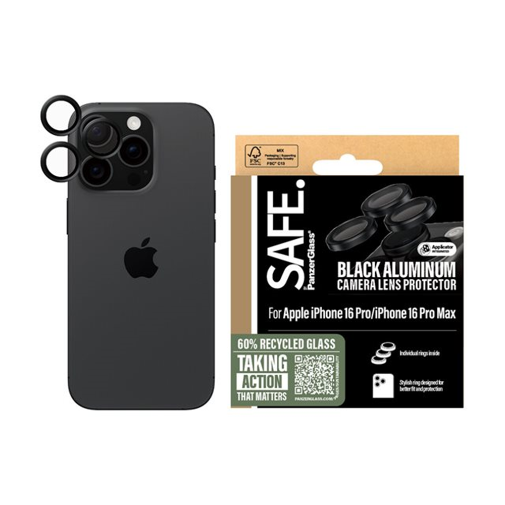 SAFE. by PanzerGlass - lensbeschermer voor mobiele telefoon SAFE. by PanzerGlass - lensbeschermer voor mobiele telefoon