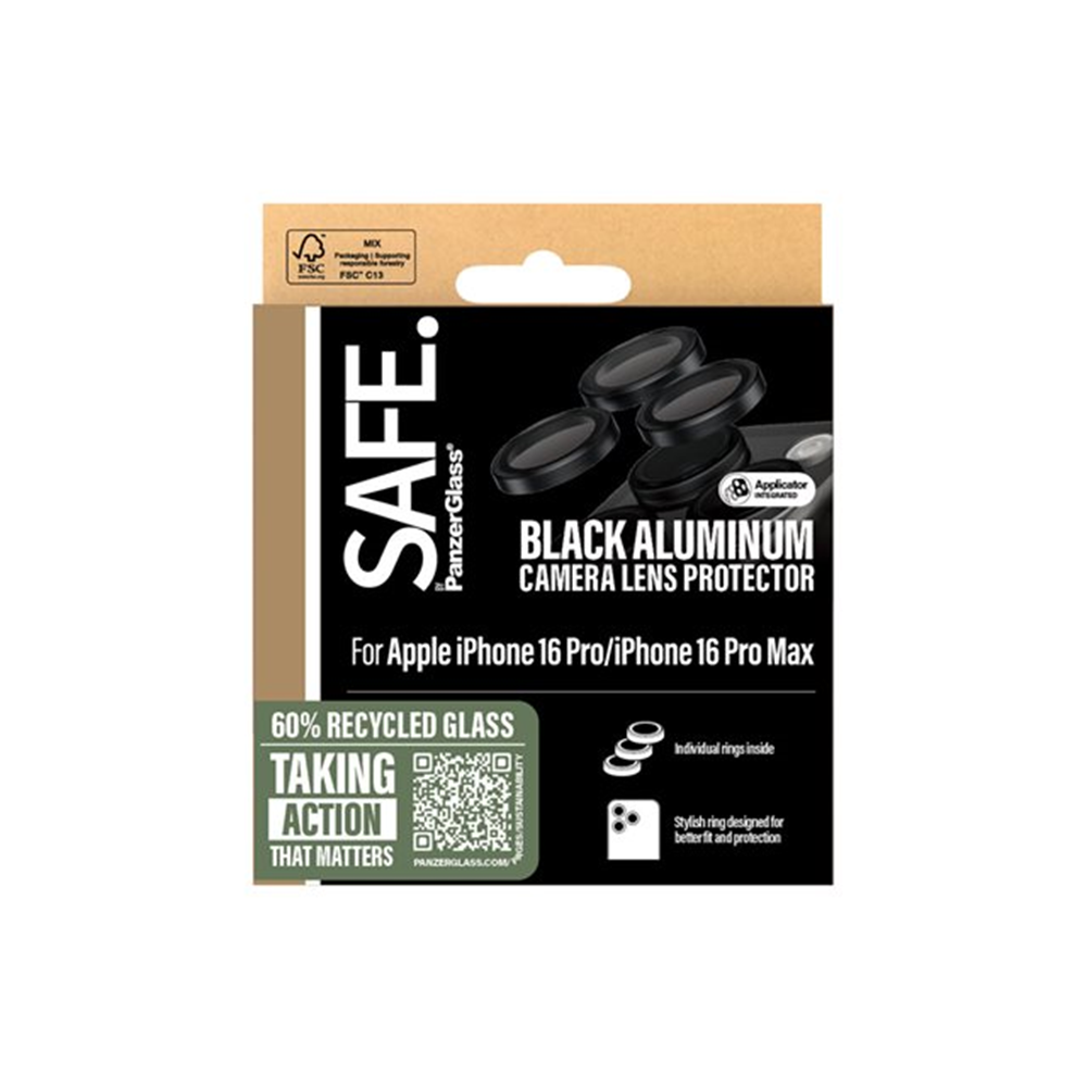 SAFE. by PanzerGlass - lensbeschermer voor mobiele telefoon SAFE. by PanzerGlass - lensbeschermer voor mobiele telefoon