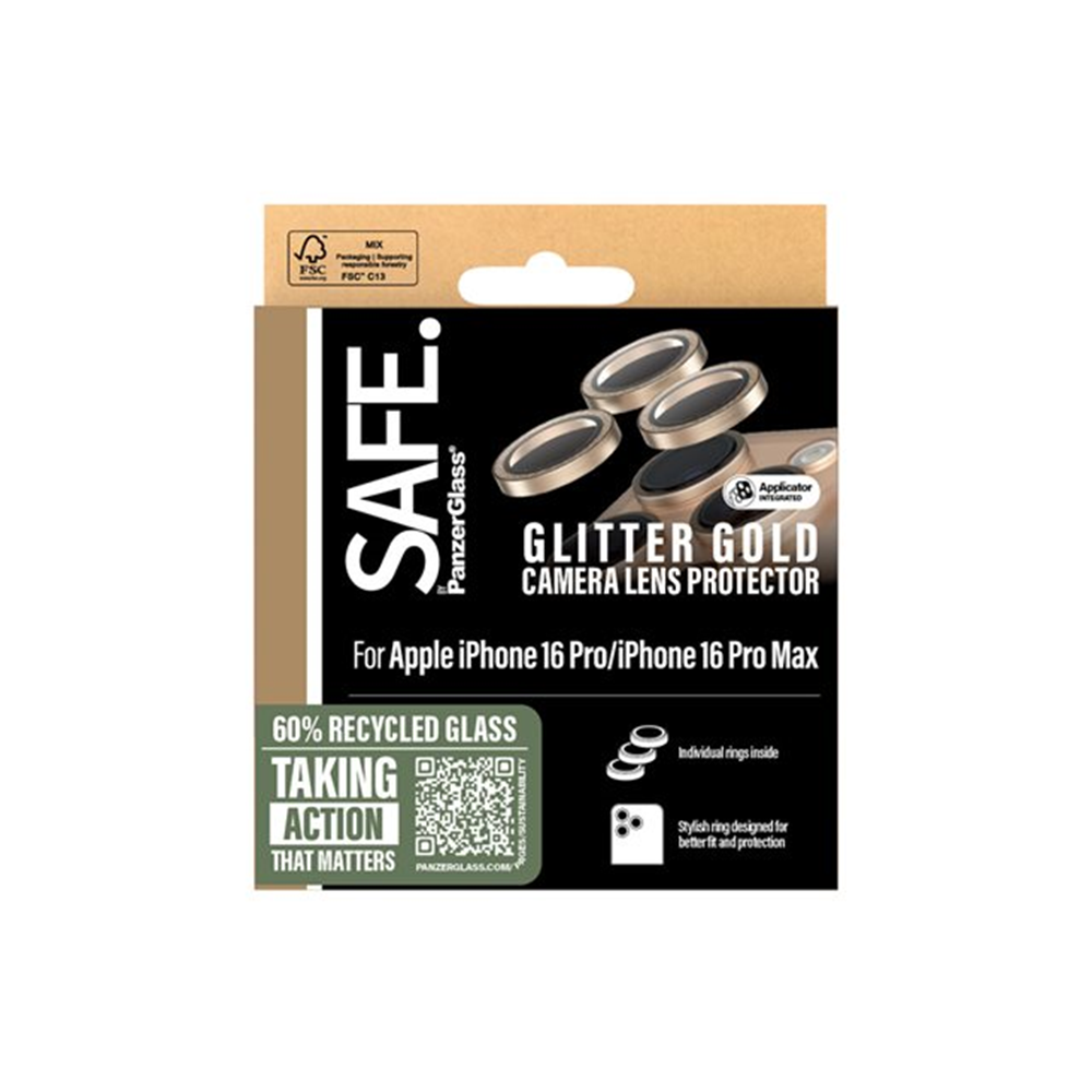 SAFE. by PanzerGlass - lensbeschermer voor mobiele telefoon - camera