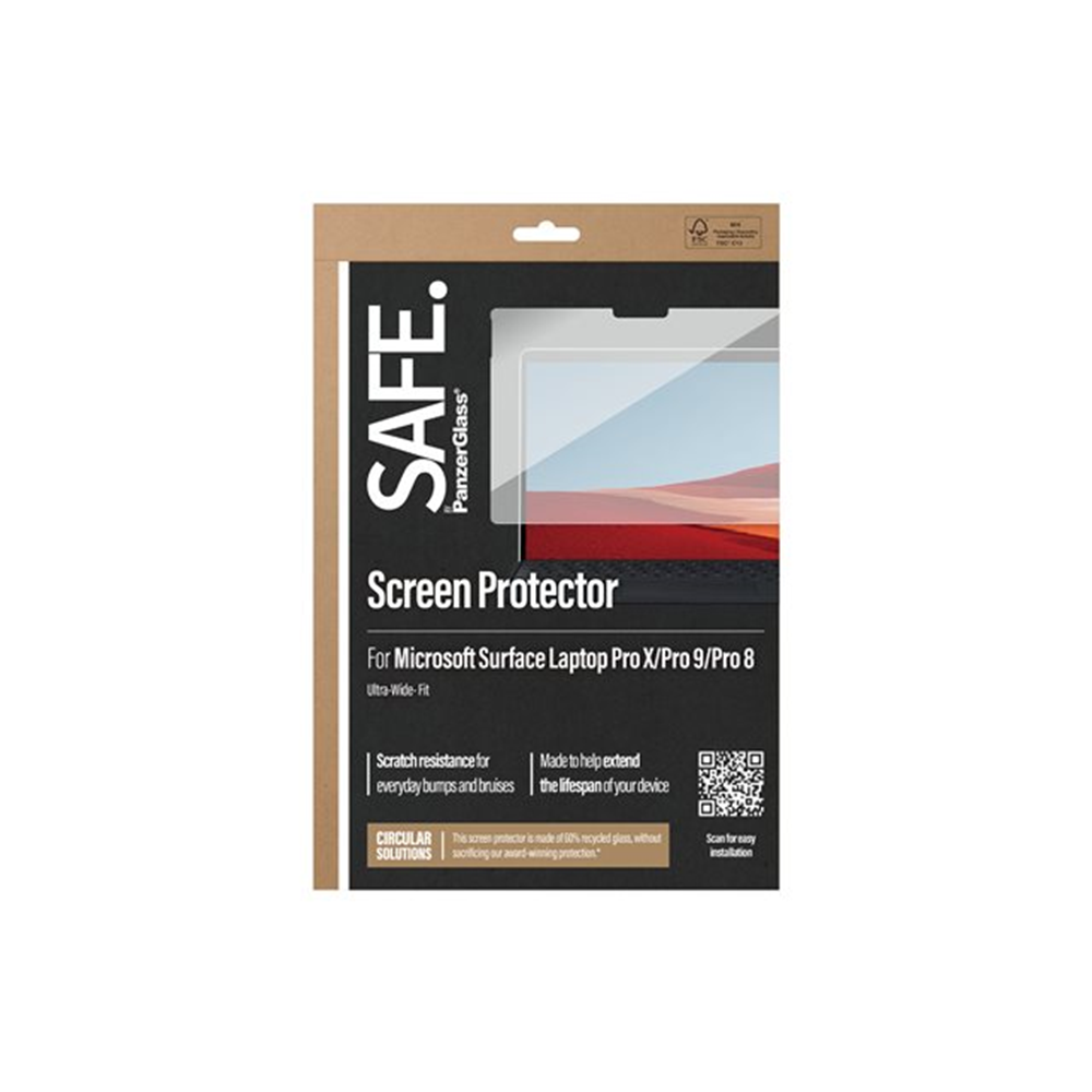 SAFE. by PanzerGlass - schermbeschermer voor draagbare computer - ultrabrede pasvorm