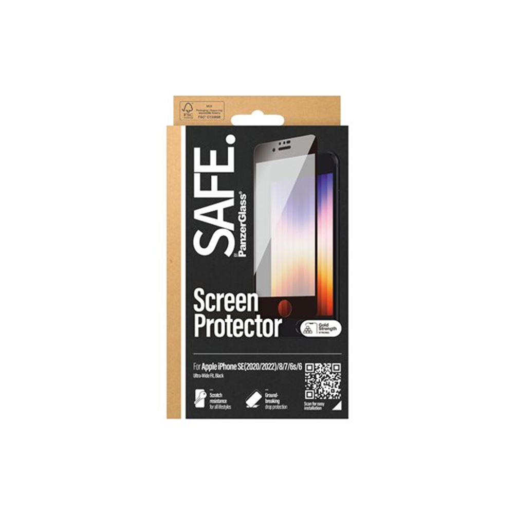 SAFE. by PanzerGlass - schermbeschermer voor mobiele telefoon