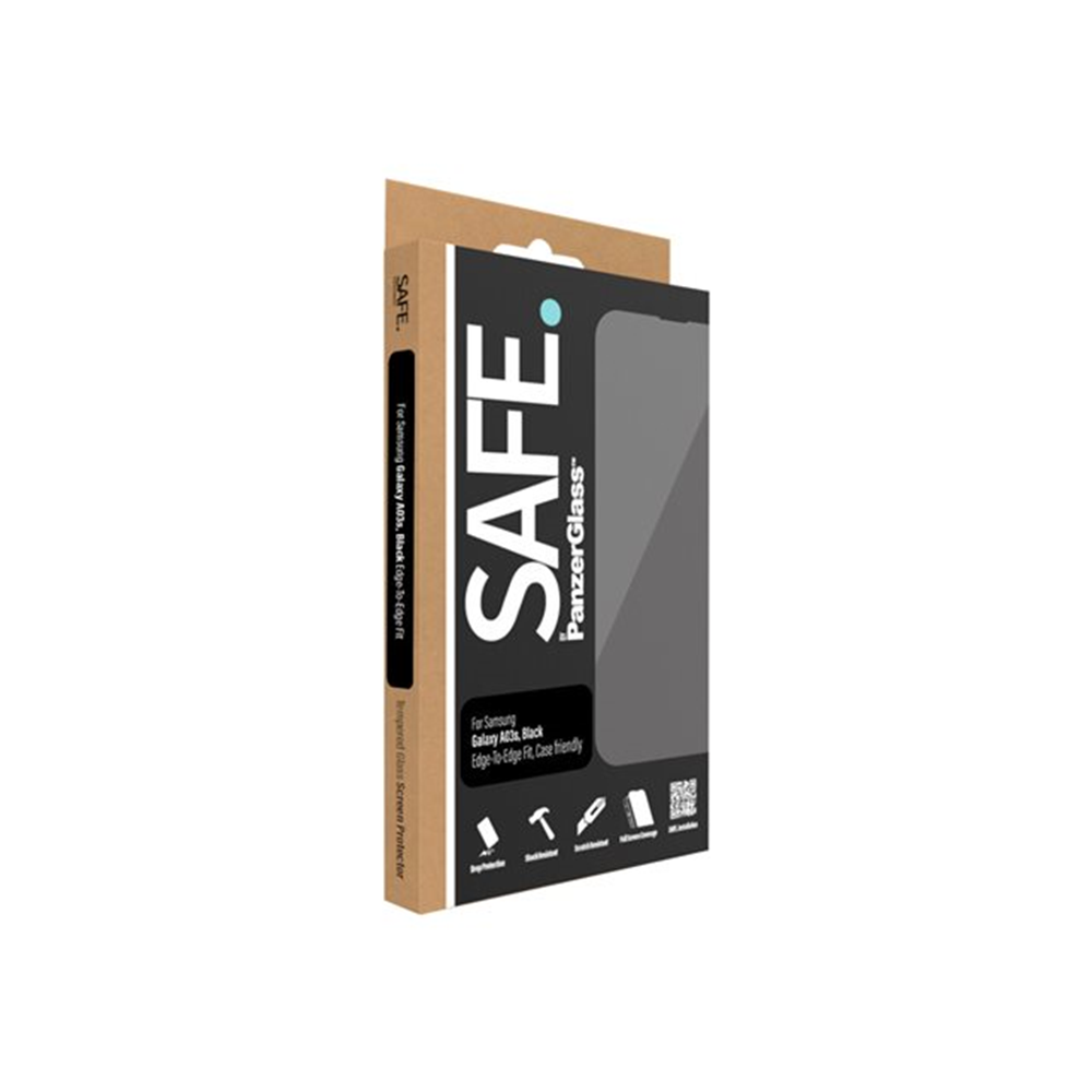SAFE. by PanzerGlass - schermbeschermer voor mobiele telefoon
