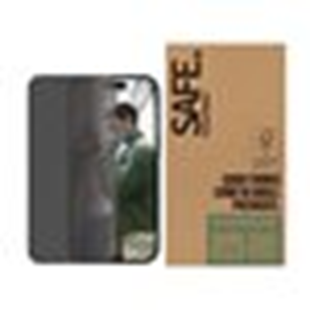 SAFE. by PanzerGlass - schermbeschermer voor mobiele telefoon - ultrabrede pasvorm SAFE. by PanzerGlass - schermbeschermer voor mobiele telefoon - ultrabrede pasvorm