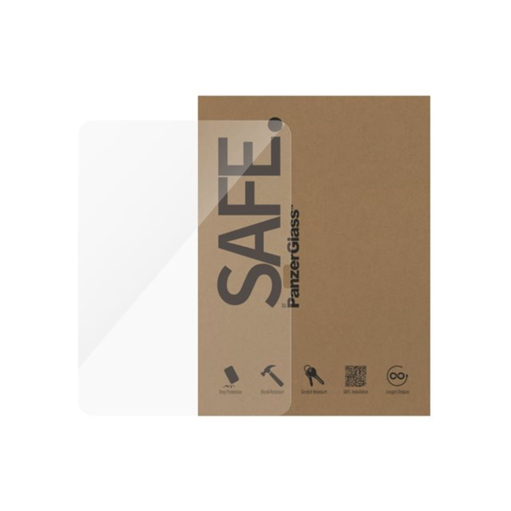 SAFE. by PanzerGlass - schermbeschermer voor tablet - ultrabrede pasvorm