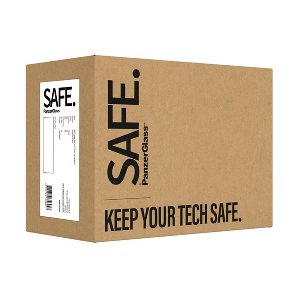 SAFE. by PanzerGlass - schermbeschermer voor tablet - ultrabrede pasvorm