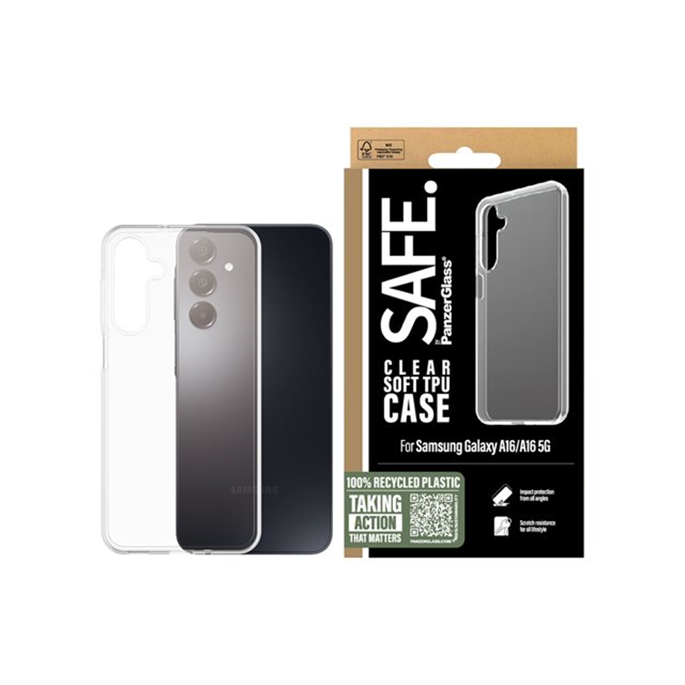 SAFE. by PanzerGlass TPU Case Transpare