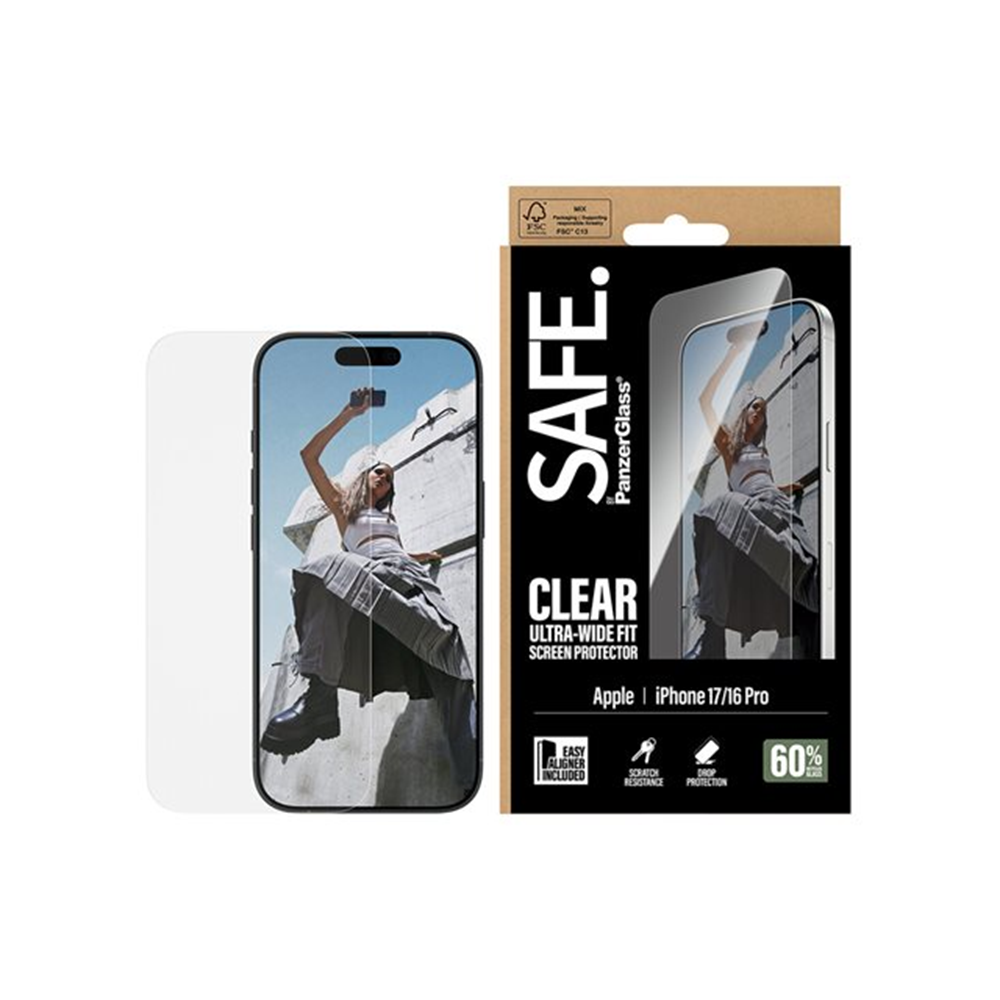 SAFE. by PanzerGlass voor mobiele telefoon SAFE. by PanzerGlass voor mobiele telefoon