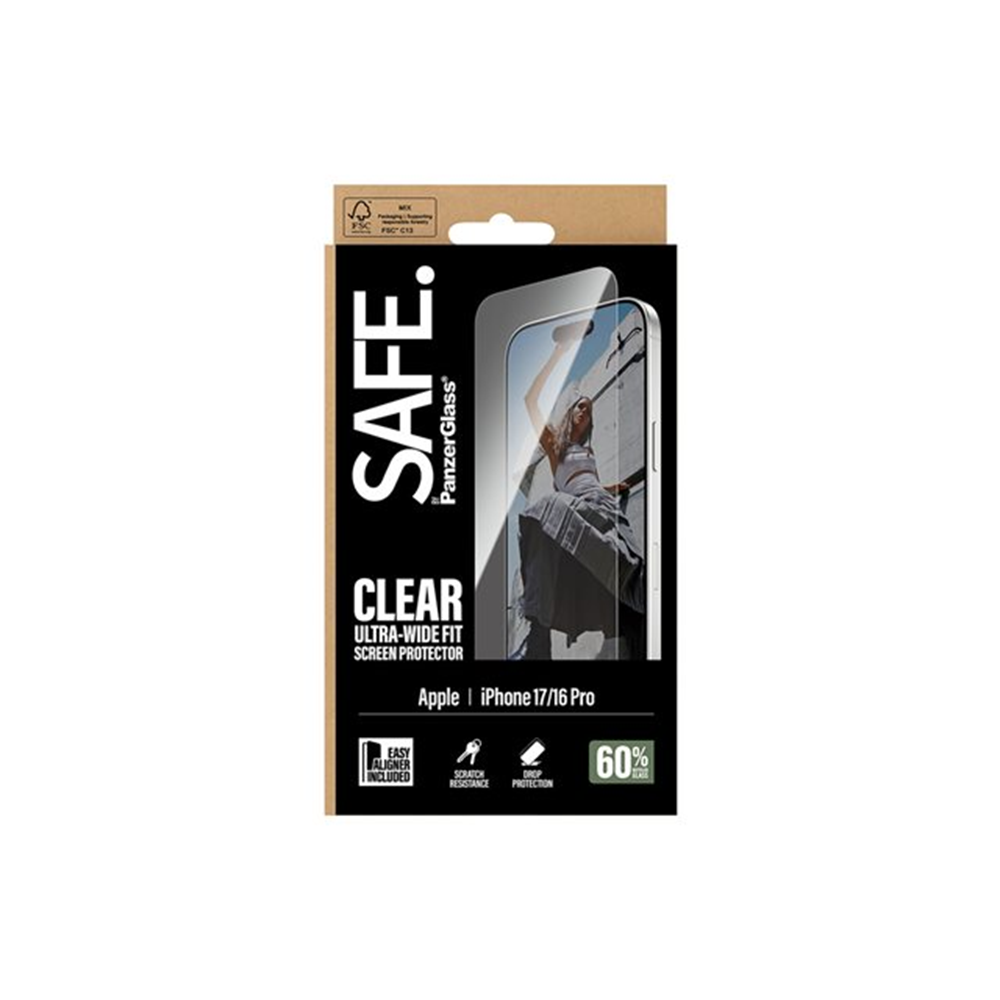 SAFE. by PanzerGlass voor mobiele telefoon SAFE. by PanzerGlass voor mobiele telefoon