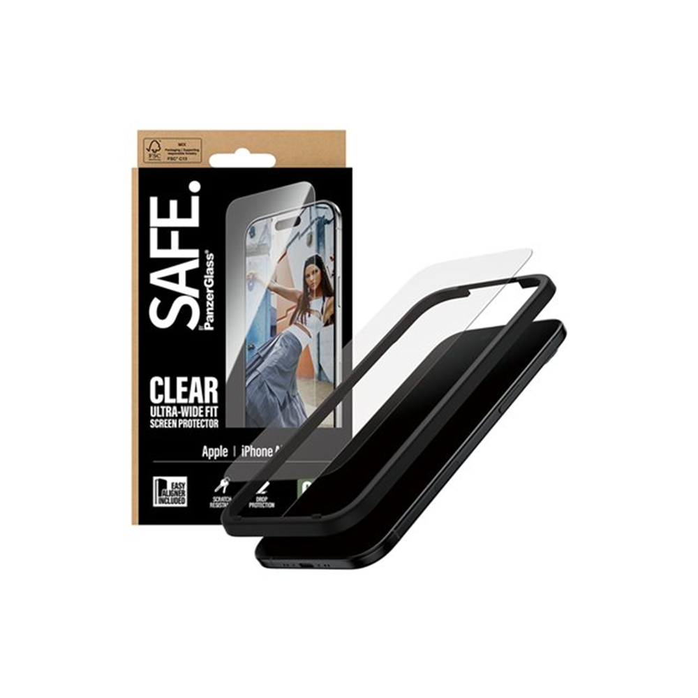 SAFE. by PanzerGlass voor mobiele telefoon SAFE. by PanzerGlass voor mobiele telefoon