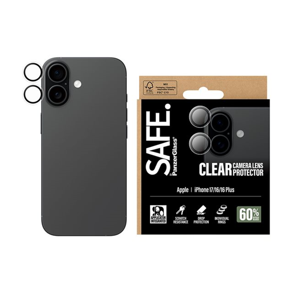 SAFE by PG Cam Protect TP iPhone 17 SAFE by PG Cam Protect TP iPhone 17
